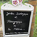 Jardin Pédagogique 6 juin 2012
