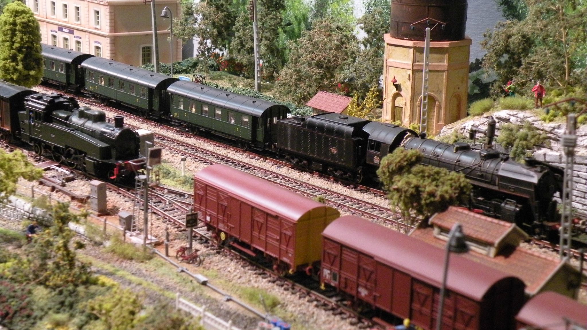 Image du jour. Le blog de Phil, réseau train miniature HO