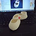 Xiii - chaussons bébé forme 
