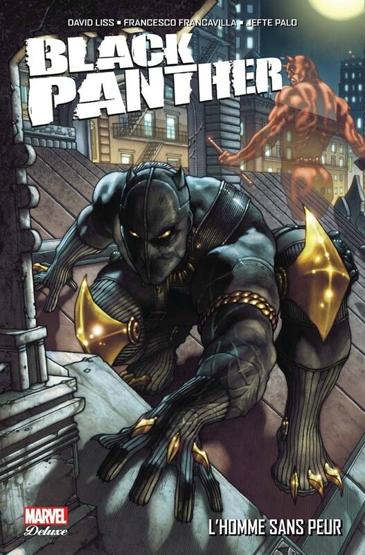 marvel deluxe black panther 01 l'homme sans peur