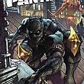 Panini marvel deluxe black panther l'homme sans peur