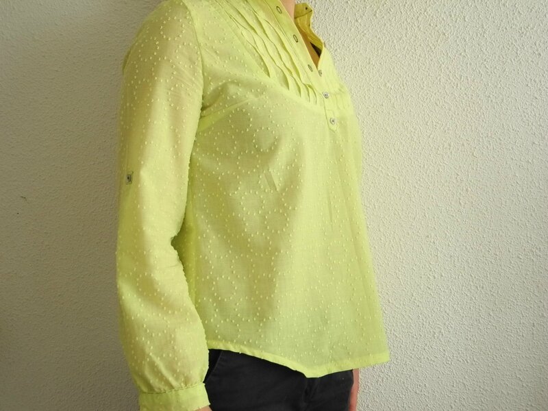 Patron Blouse Carme - Tissu Mondial Tissus