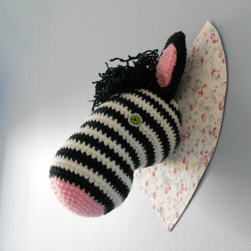 trophee zebre - Anisbee