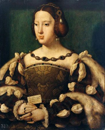 Eleonore d'Autriche, Royal collection