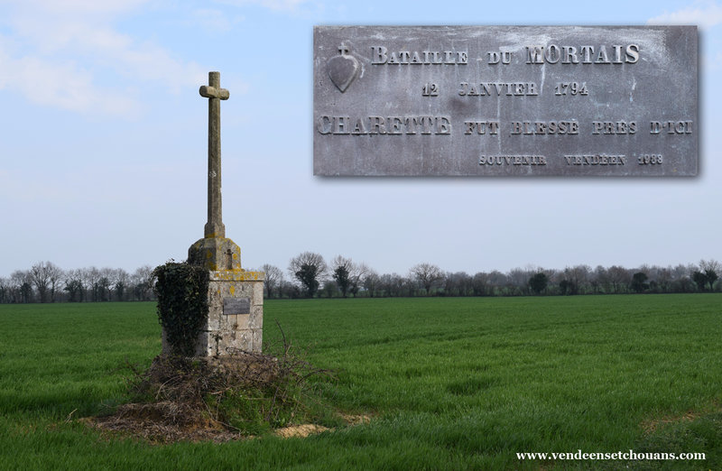 Monument en péril : la croix du Mortais aux Brouzils