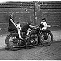 Mabeco Motorbike circa 1930