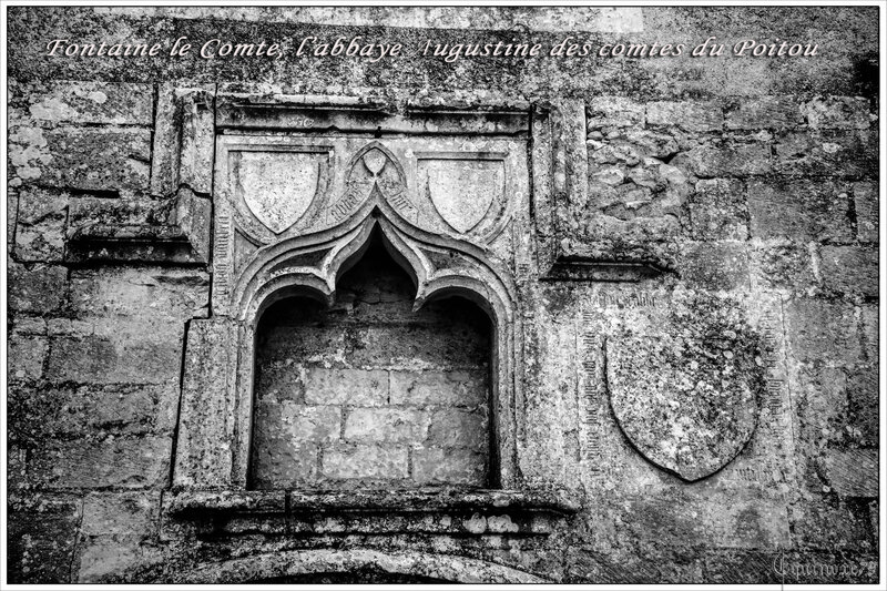 Fontaine le Comte, l’abbaye Augustine des comtes du Poitou (2)