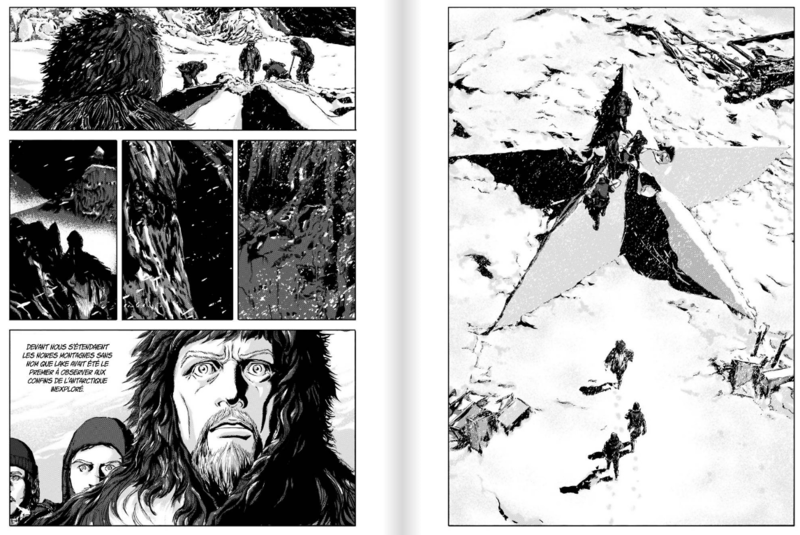 Planche des Montagnes Hallucinées