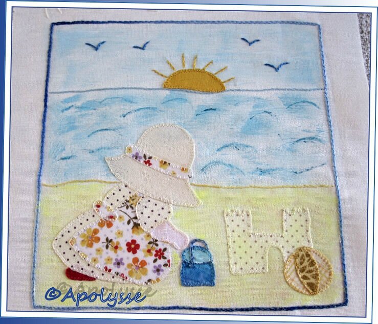 sunbonnet août