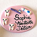 ASSISTANTE DENTAIRE, DENTISTE