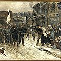 De Neuville, Entrée des parlementaires allemands à Belfort, le 16 février 1871 (1884)