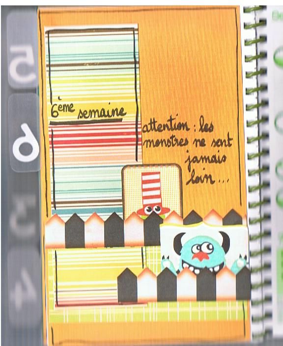 Un Petit Ami Trop Parfait Scan Mini carnet - Scrap & Cie
