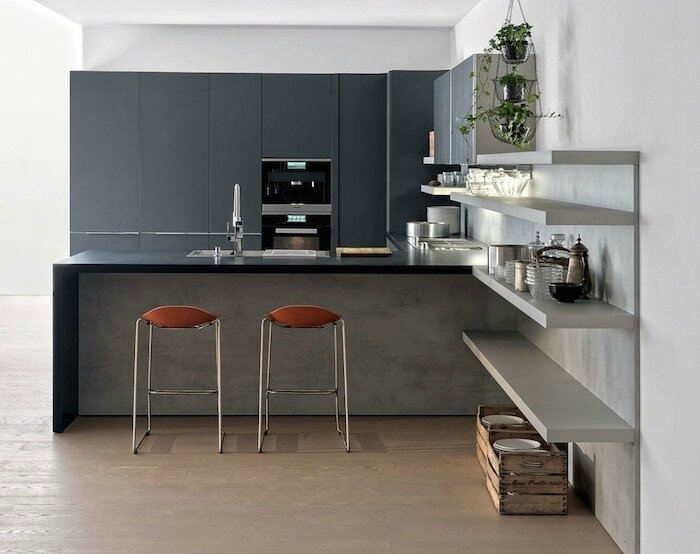 Indada kitchen design by nicola gallizia