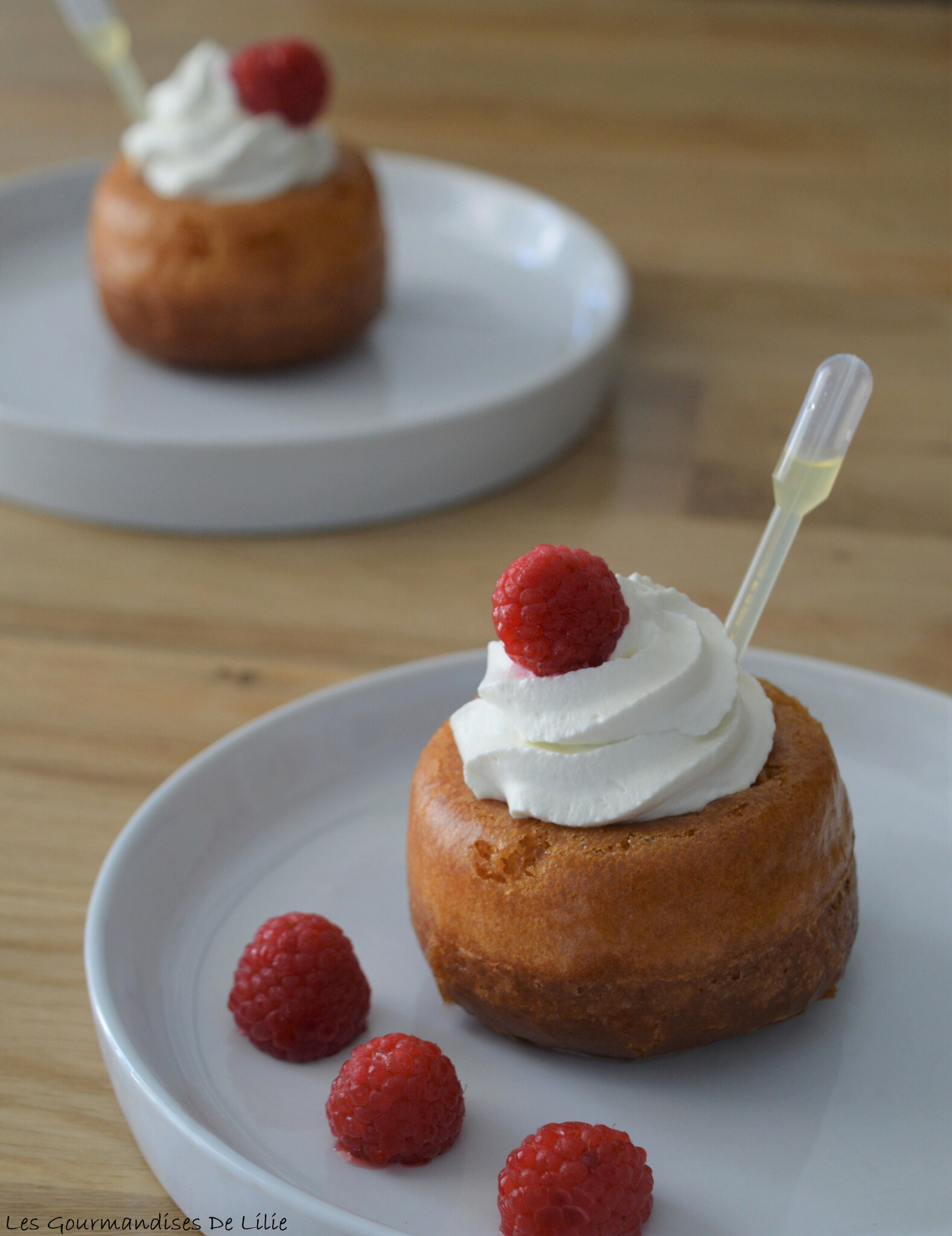 Baba au rhum, pour satisfaire ma gourmandise - LA CUISINE DE