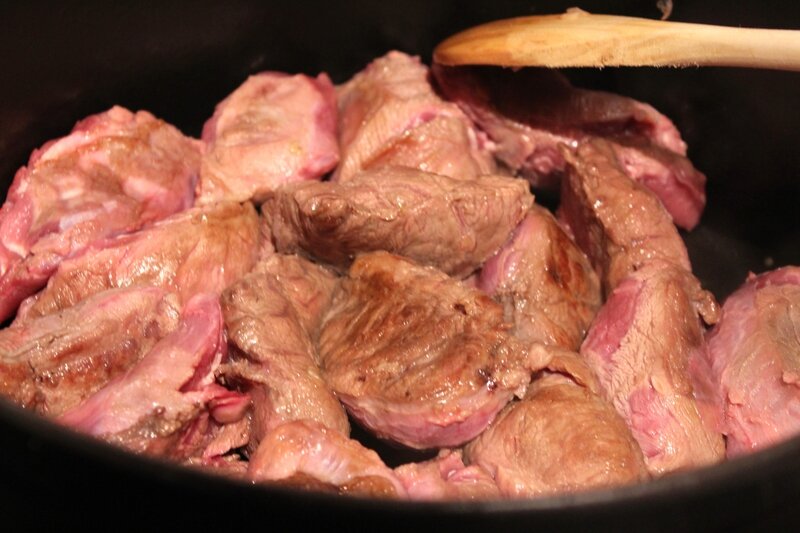 Joues De Porc à La Bière Pour Ceux Qui Aiment Cuisiner