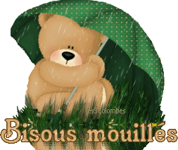 bisous mouillés