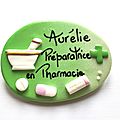 PHARMACIEN, PREPARATRICE EN PHARMACIE
