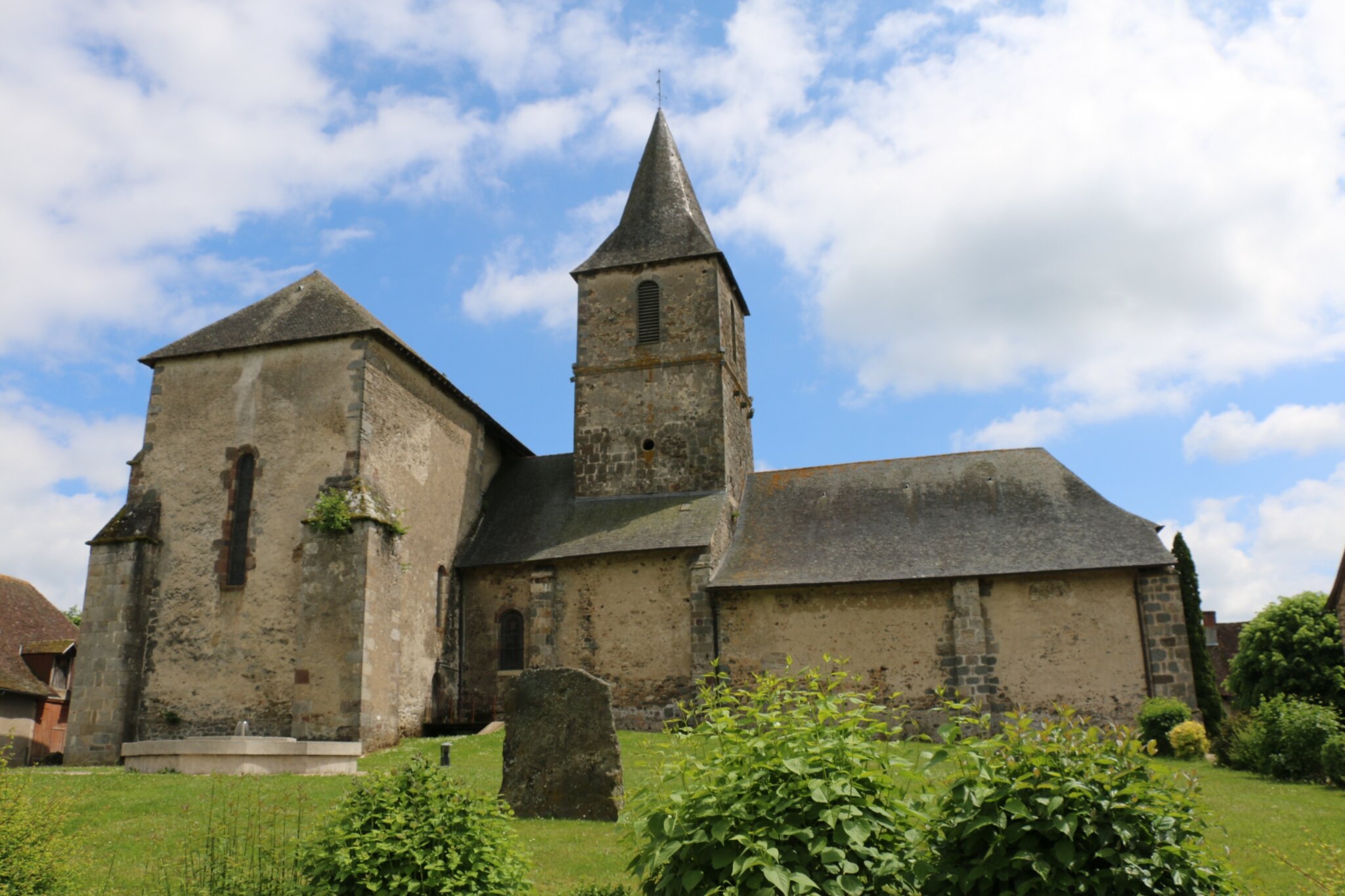 Eglise Saint Etienne Luberssac