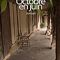 Octobre en juin de céline poullain