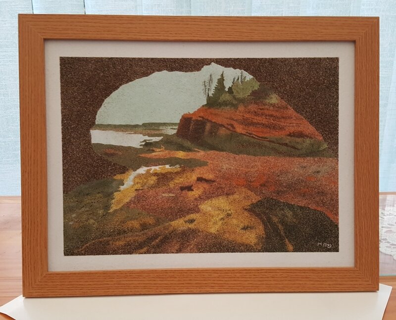 L21 - Hopewell Rocks (NB)-45x35