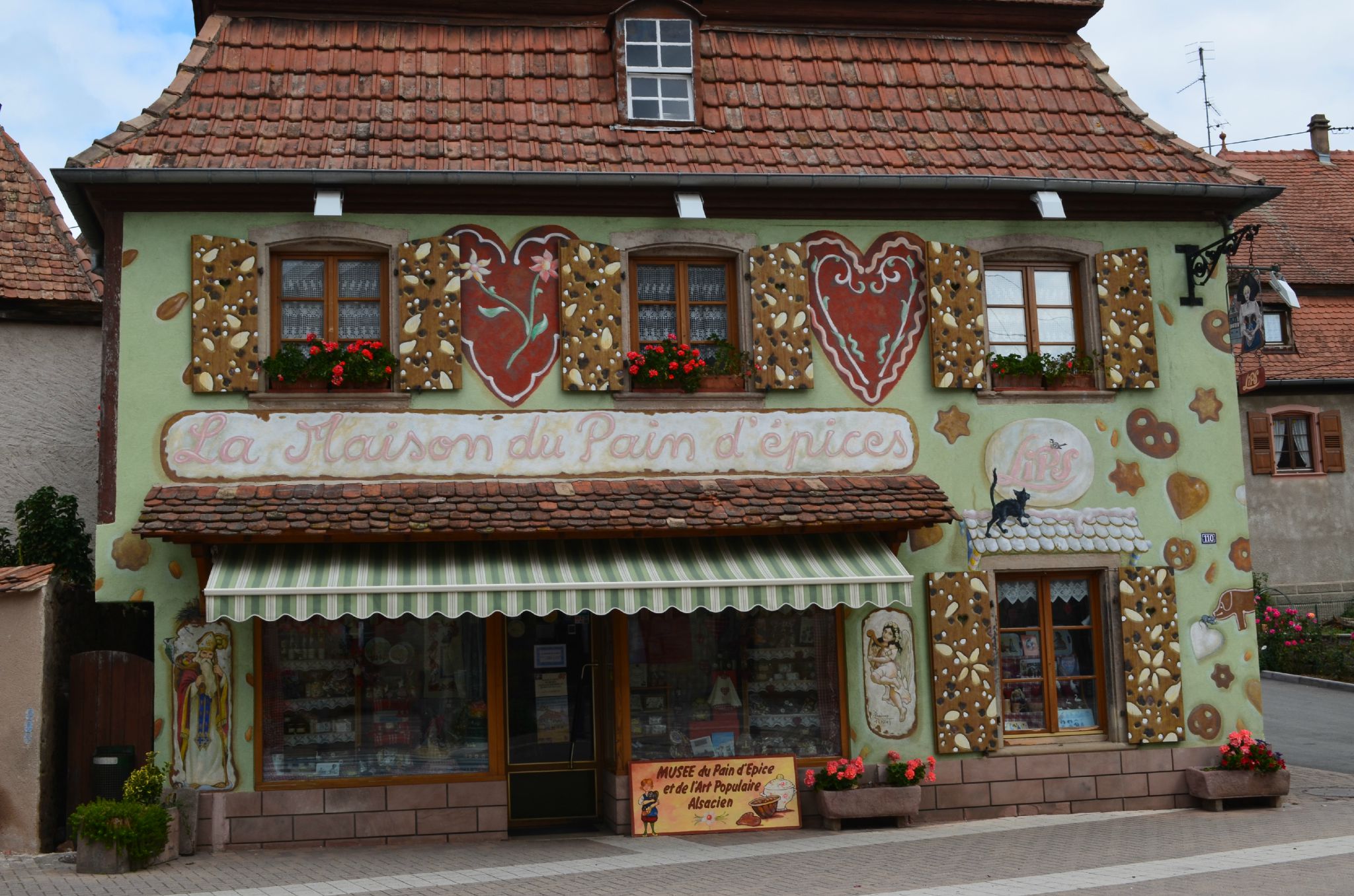 Maison en pain d'épices à décorer - Fortwenger Alsace