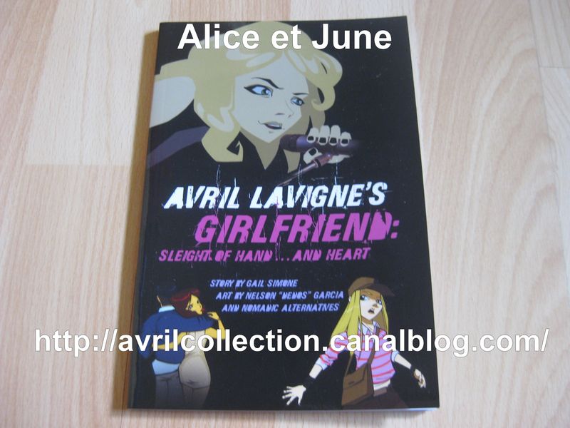 Livre Avril Lavigne's Girlfriend (2008)