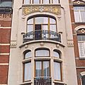 L'histoire de l'art - l'architecture en belgique - les sgraffites - 