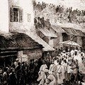 Entrée officielle á Tanger de Moulay Hassan I 1 septempre 1889