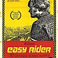Easy Rider par l'affiche