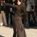 Séville, danseuse de Flamenco