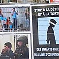 Le soutien de nos etats au régime israélien torturant des enfants doit être dénoncé et s'arrêter immédiatement