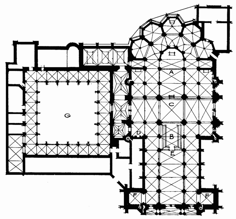 León_Cathedral_Plan