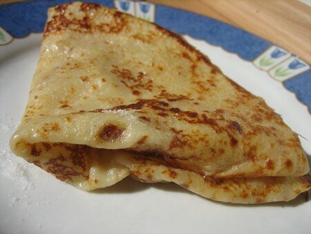 Recette de crêpe bretonne