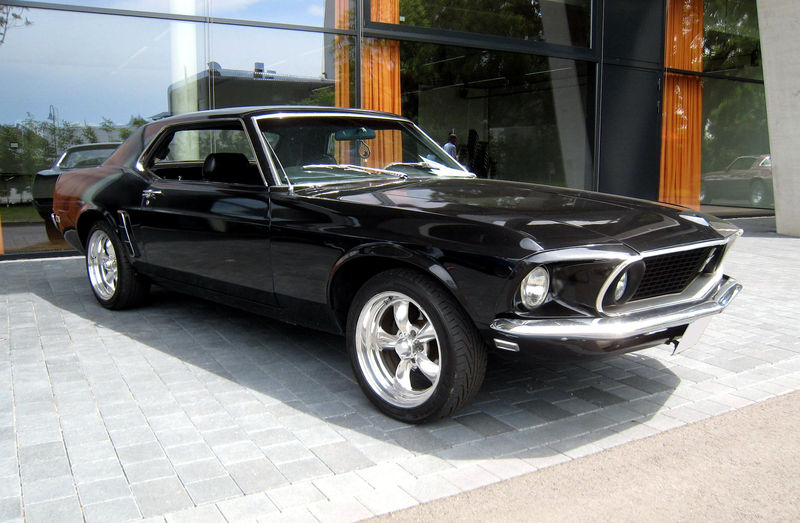 1969 Ford mustang hardtop coupe #7