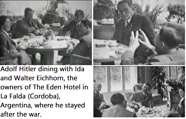 Hitler in Argentina - The Eden Hotel