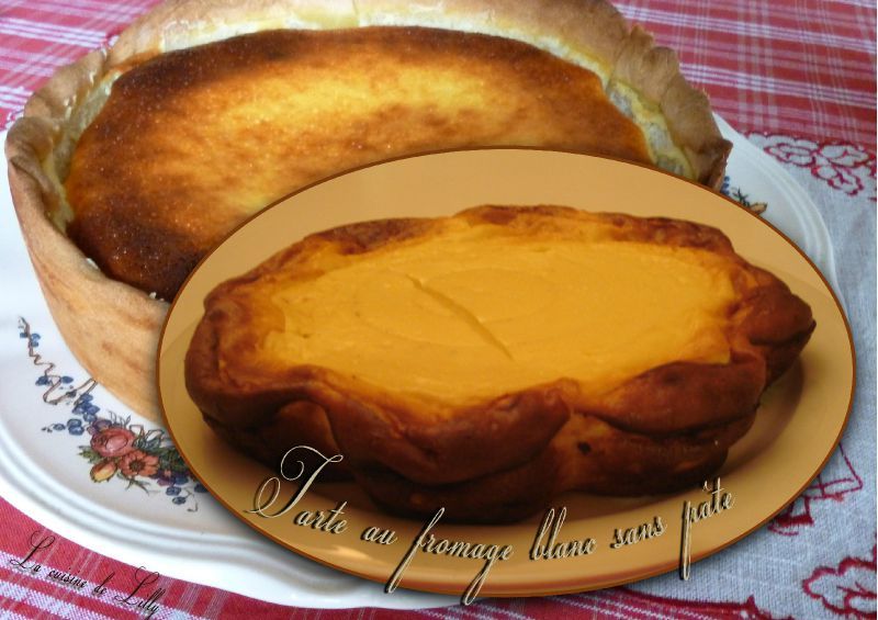 Manger 1kg De Fromage Blanc Par Jour Tarte au fromage blanc (avec ou sans pâte) - La cuisine de Lilly