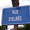 Les Herbiers (85), rue d'Elbée