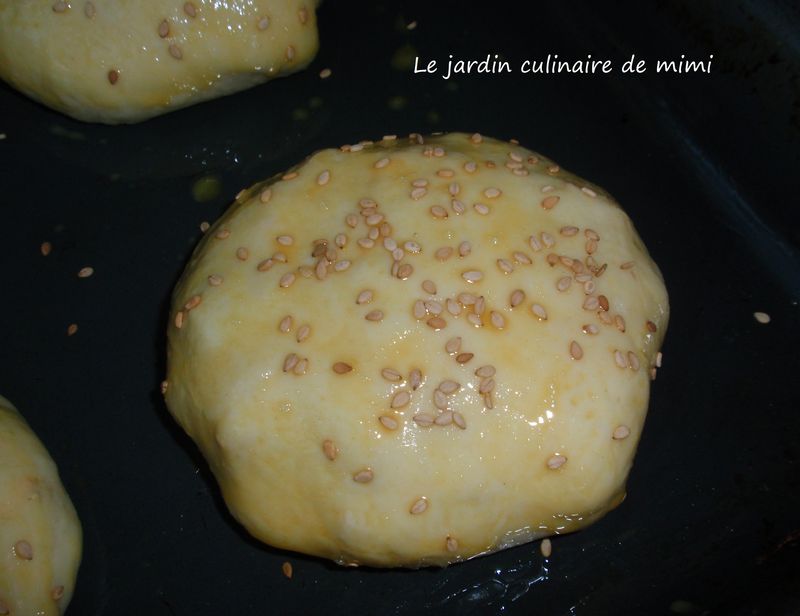 Bun's aux lardons de dinde Le jardin culinaire de mimi