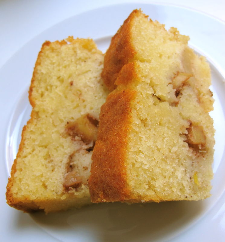 Appelsockerkaka Un Gateau Aux Pommes Tres Suedois Le Salon De The De Nathalie