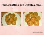 Minis muffins aux lentilles corail(3)