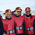 Au carnaval de granville (manche), avant le défilé, le 7 février 2016 (1)