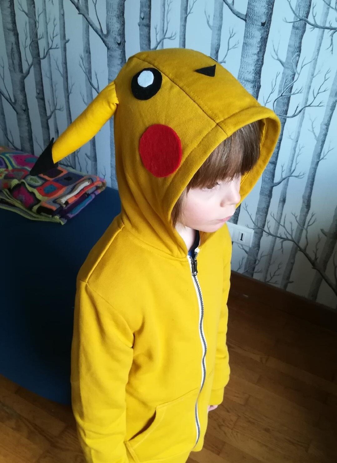 Déguisement Robe Pikachu