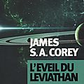 L'éveil du léviathan de james s.a. corey