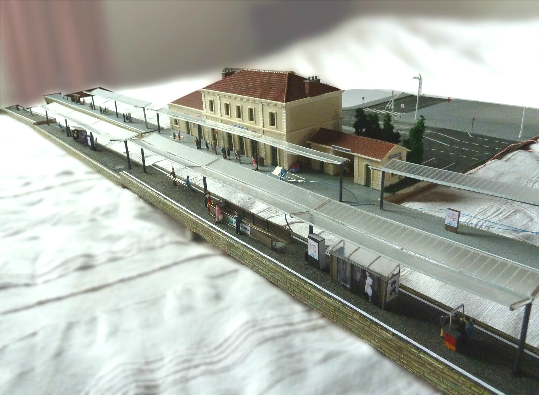 Les quais (suite) Mon petit train train