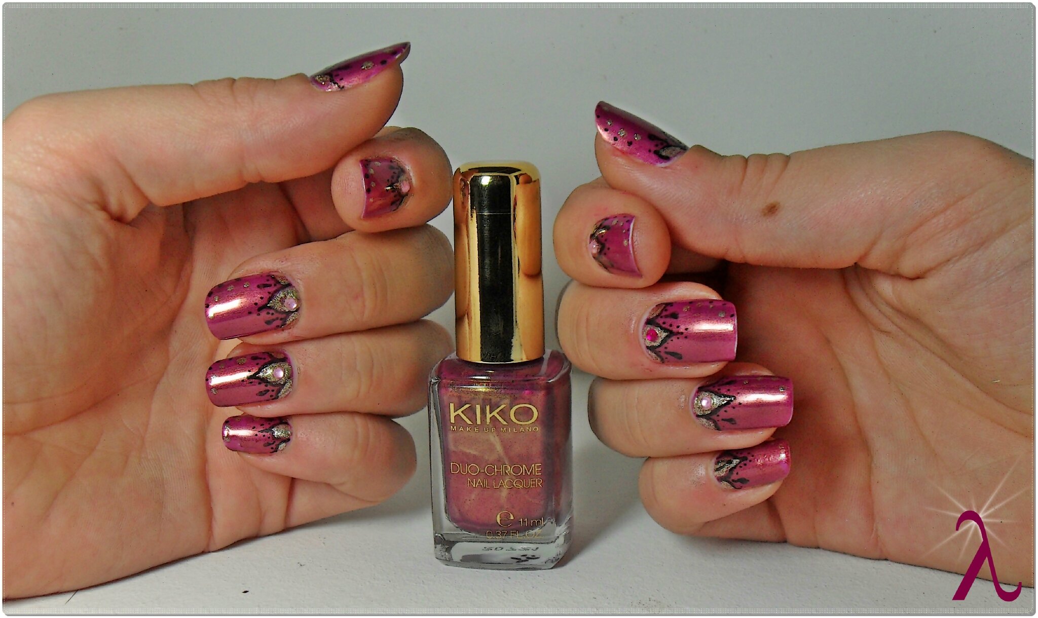 Une Heure Pour Soi Ongles 1 heure - Photo de Les nail-art à reproduire à la carte - Amandine nail