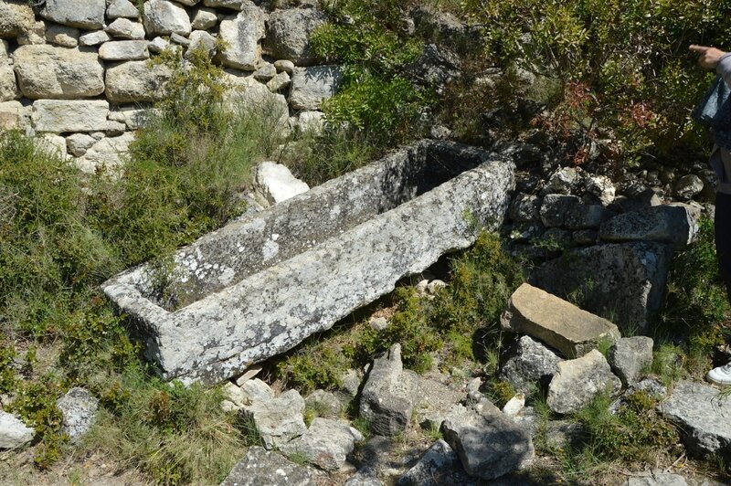 sarcophage de l'oppdidum