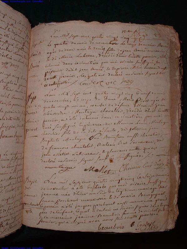 Pivet Marie_Décès 1785_geneanet_registres_1060