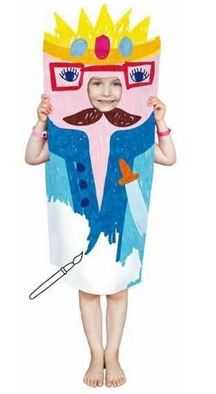 deguisement-papier-a-colorier
