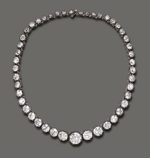 De Beers High Jewellery collection diamond necklaces - Alain.R.Truong