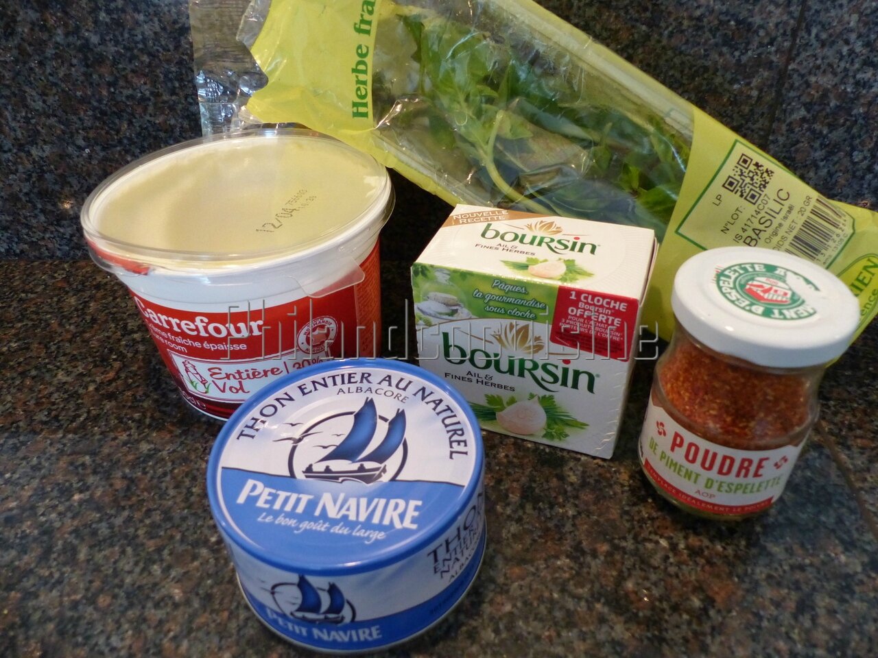 Rillettes De Thon Au Boursin Ail Et Fines Herbes Philandcocuisine